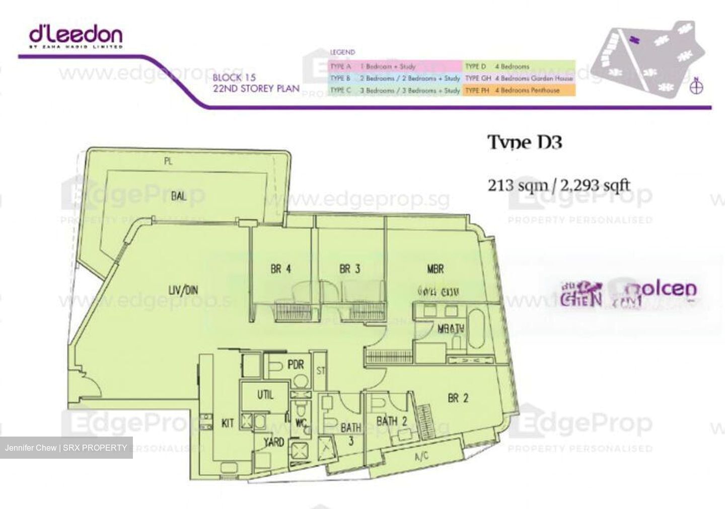 D'Leedon (D10), Condominium #485731311